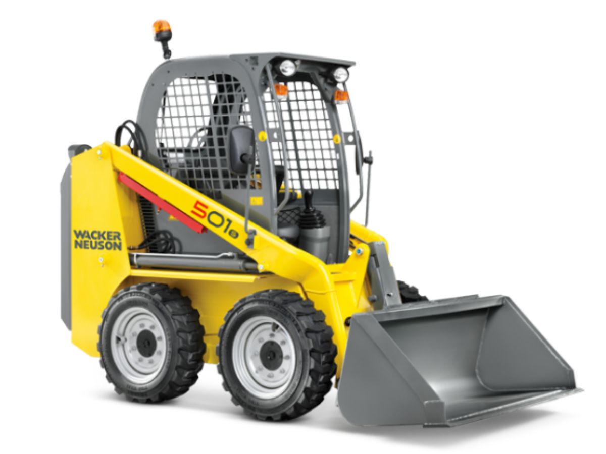 PALA CARICATRICE COMPATTA WACKER NEUSON 501S