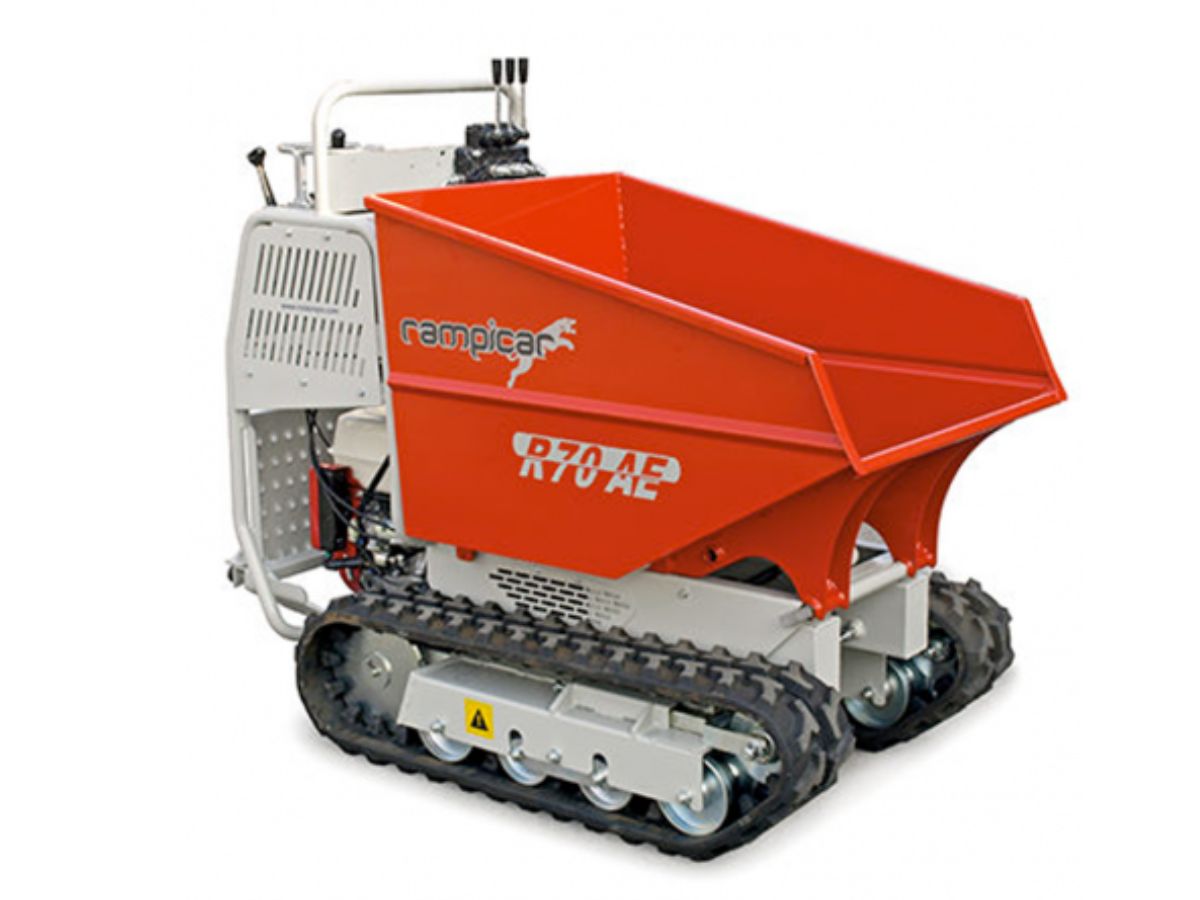 MINITRASPORTER RAMPICAR R70 ROTAIR AVV. ELETTRICO