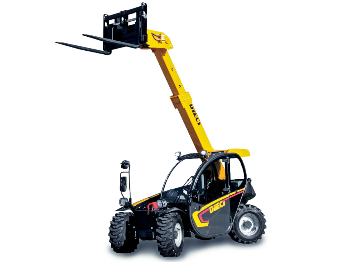 APOLLO 20.4 SMART SOLL. TELESCOPICO DIECI FISSO 4 MT PORTATA 2.000KG.