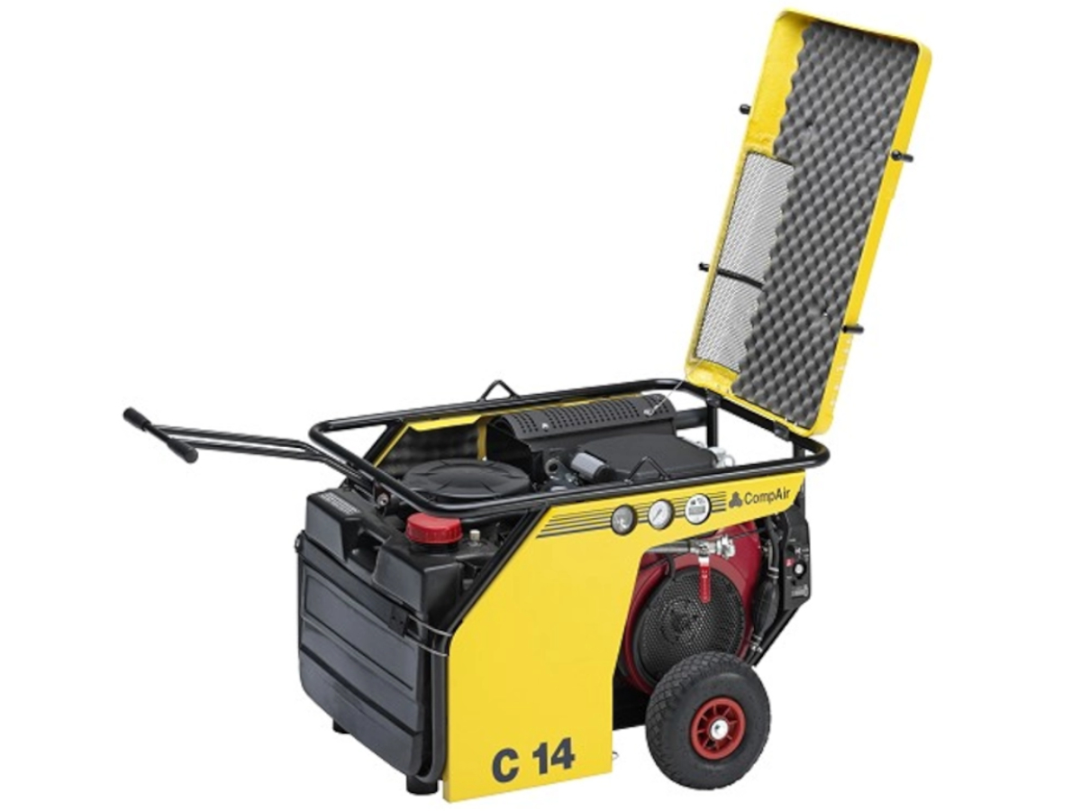 MOTOCOMPRESSORE COMPAIR C14-10