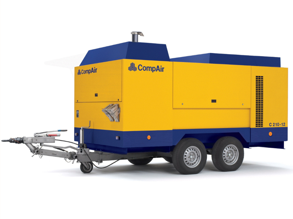 MOTOCOMPRESSORE COMPAIR C210TS-12