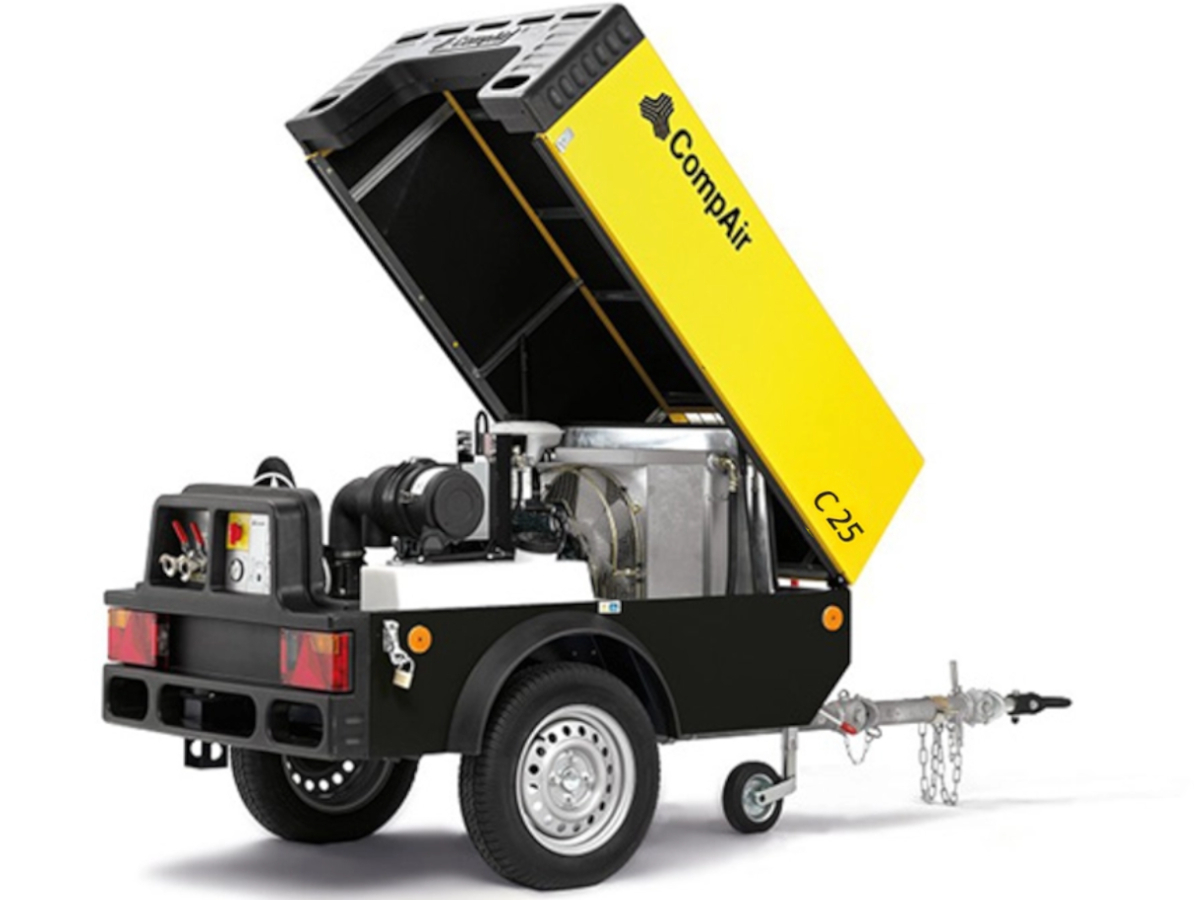 MOTOCOMPRESSORE COMPAIR C25