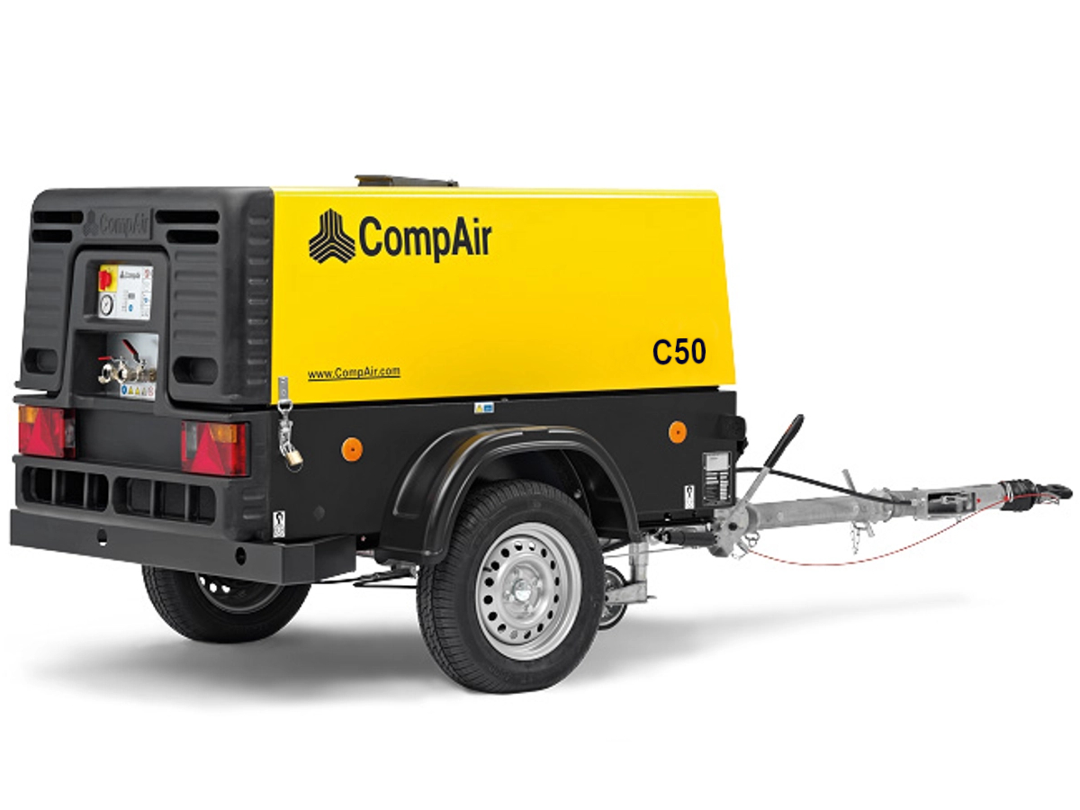 MOTOCOMPRESSORE COMPAIR C50
