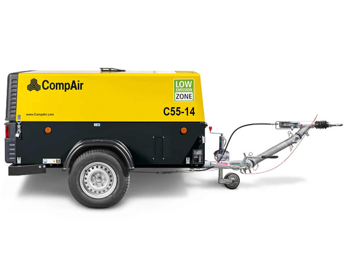 MOTOCOMPRESSORE COMPAIR C55-14