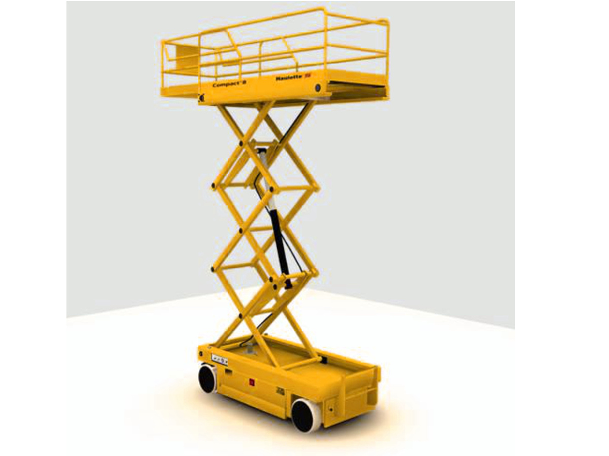 PIATTAFORMA A PANTOGRAFO ELETTRICA HAULOTTE  COMPACT8CU