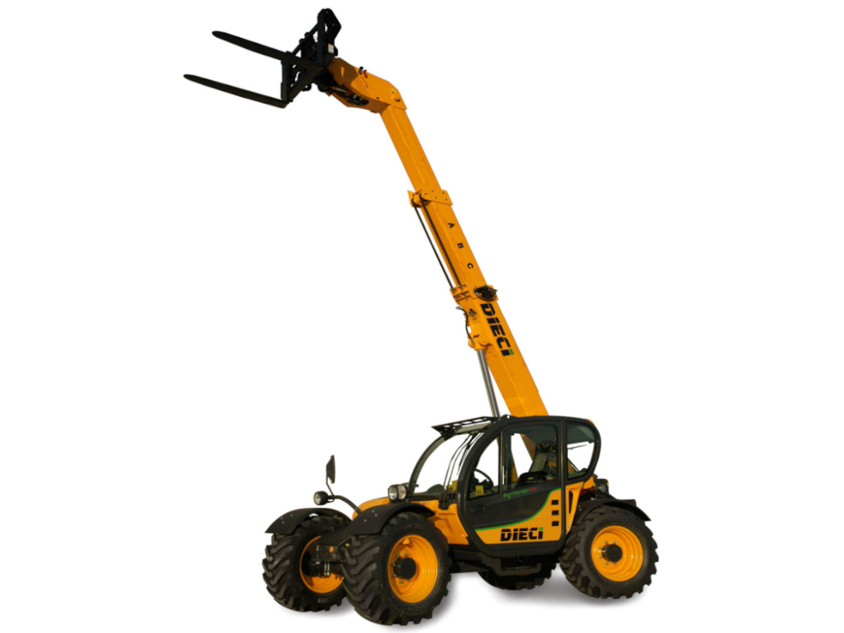 DEDALUS 30.9TC SOLL. TELESCOPICO DIECI FISSO 9 MT PORTATA 3.000 KG