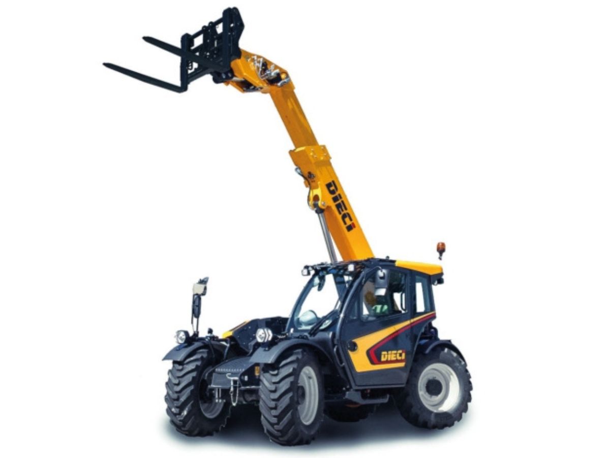 DEDALUS 32/9GD SOLL. TELESCOPICO DIECI FISSO 9 MT PORTATA 3.200 KG MOTORE STAGE V