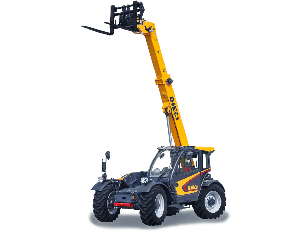 DEDALUS 34-7 SOLL. TELESCOPICO DIECI FISSO 7 MT PORTATA 3.400 KG