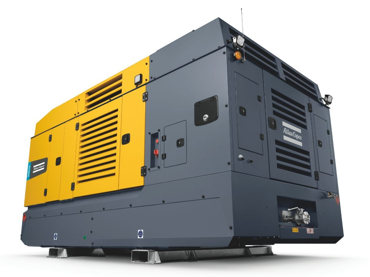 MOTOCOMPRESSORE ATLAS COPCO H23