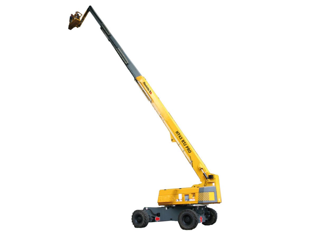 PIATTAFORMA AEREA SEMOVENTE TELESCOPICA H43 PTX HAULOTTE