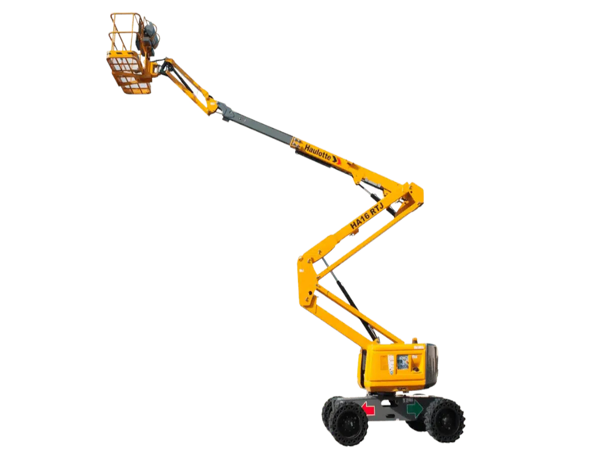 PIATTAFORMA AEREA SEMOVENTE ARTICOLATA DIESEL HA16RTJPRO HAULOTTE