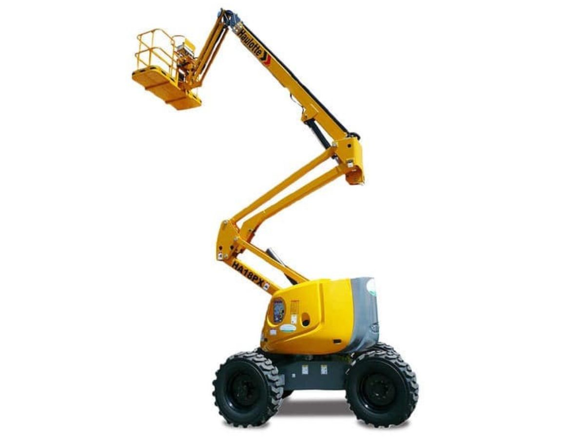PIATTAFORMA AEREA SEMOVENTE ARTICOLATA DIESEL HA18PX HAULOTTE