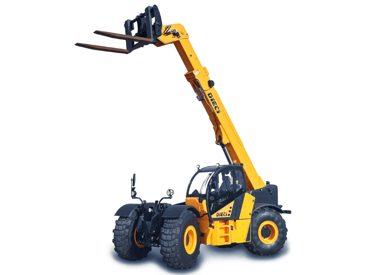 HERCULES 190.10 SOLL. TELESCOPICO DIECI FISSO 10 MT PORTATA 19.000 KG
