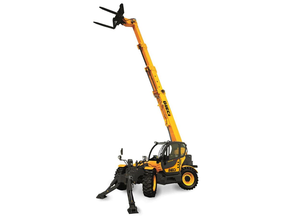 ICARUS 40.17 SOLL. TELESCOPICO DIECI FISSO 17 MT PORTATA 4.000 KG