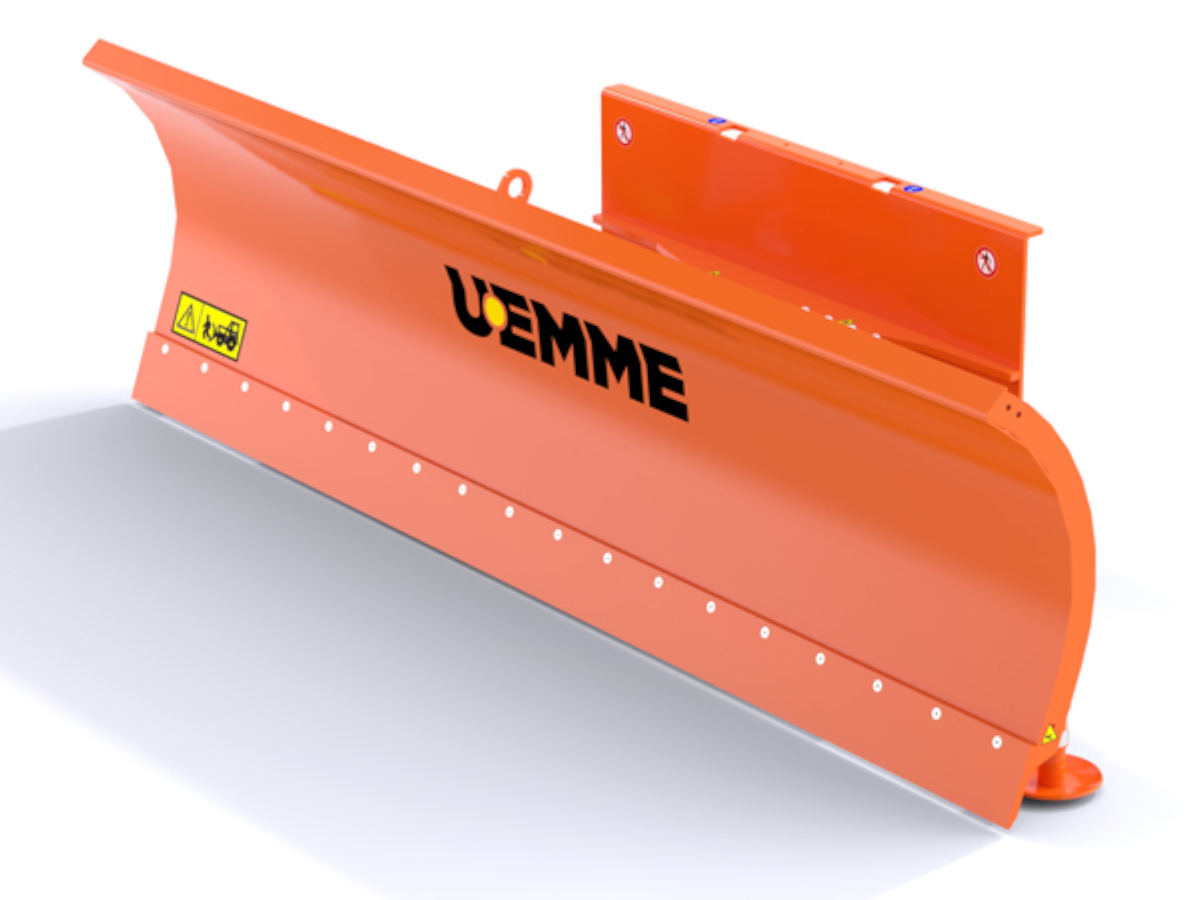 LAMA SGOMBRANEVE AUTOLIVELLANTE TIPO: LS1500 COMPL. ACCESSORI