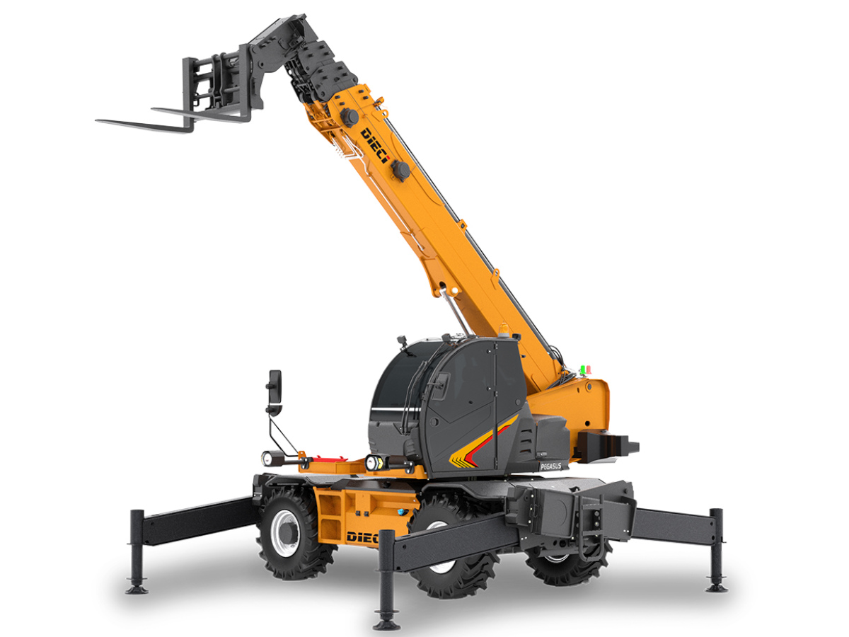 SOLLEVATORE TELESCOPICO ROTANTE PEGASUS 60.21 DIECI