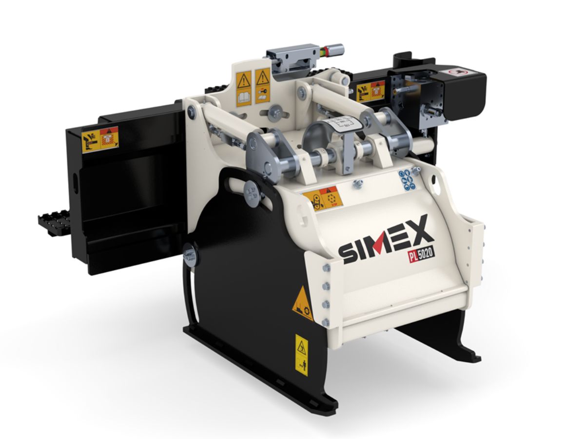 FRESATRICE AUTOLIVELLANTE SIMEX PL4520 STD TAMBURO 450mm