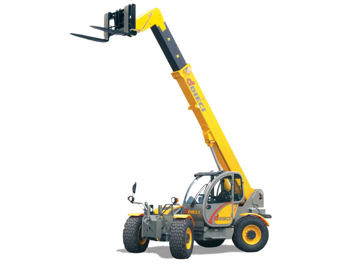 SAMSON 70.10 SOLL. TELESCOPICO DIECI FISSO 10 MT PORTATA 7.000 KG