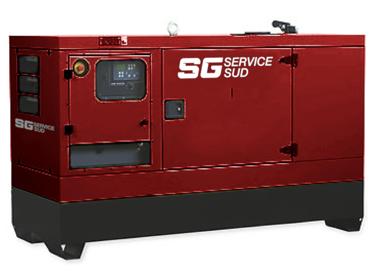 GRUPPO ELETT. 66KVA 1500RPM DIESEL PERKINS SU BASE