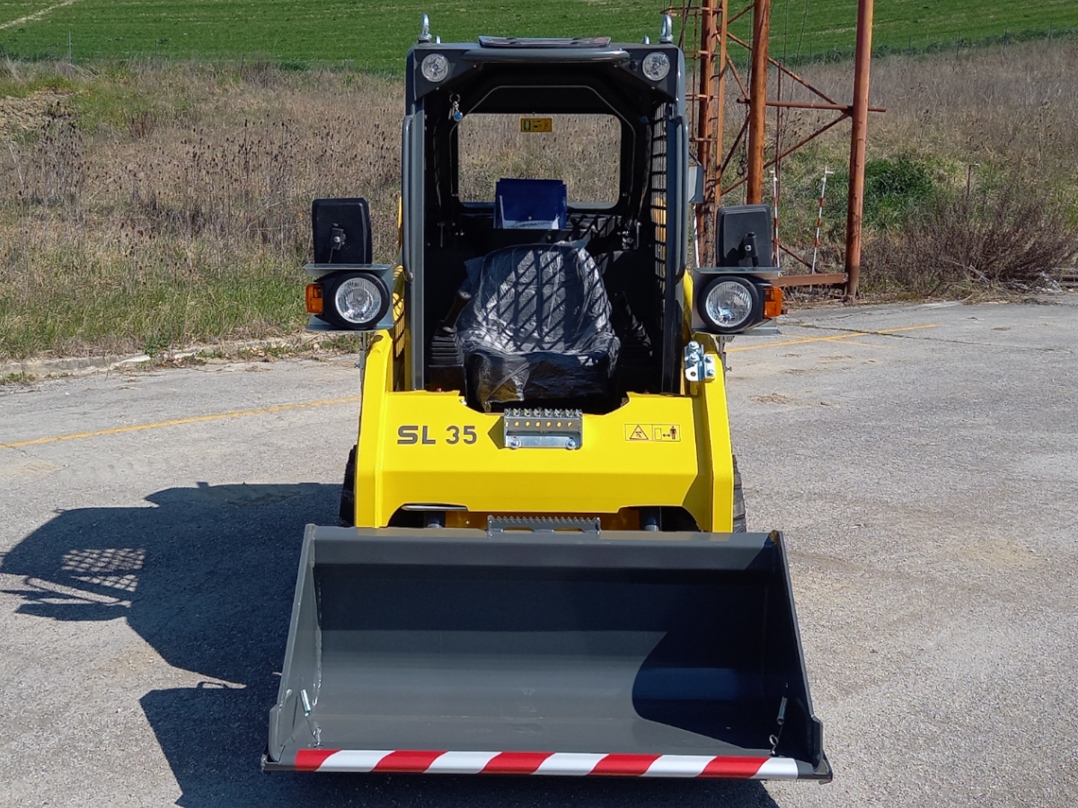 PALA CARICATRICE COMPATTA MESSERSì SL-35