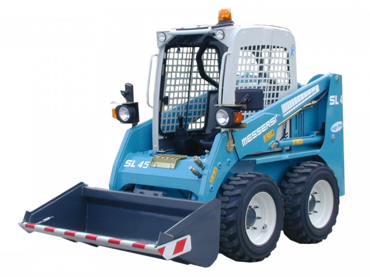 PALA CARICATRICE COMPATTA MESSERSì SL-45