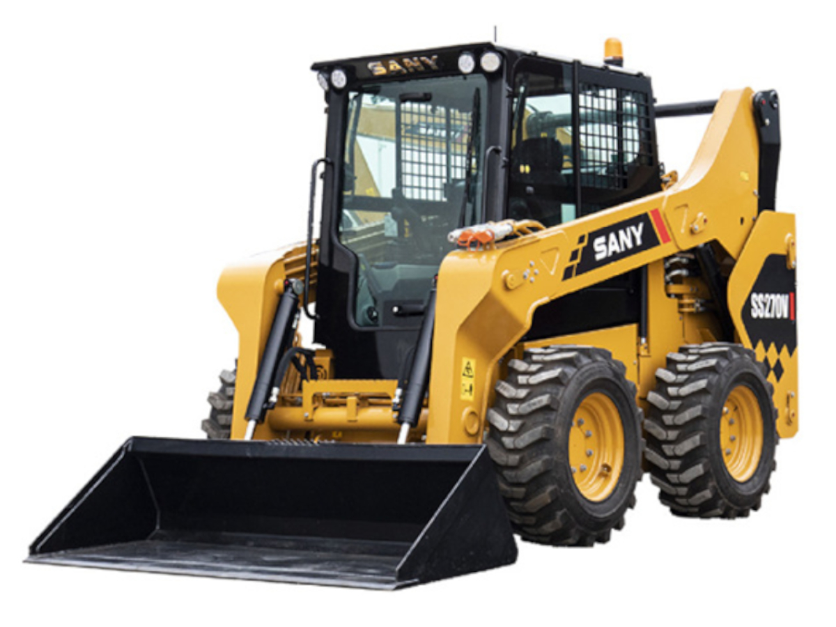 MINIPALA GOMMATA SANY SS270V