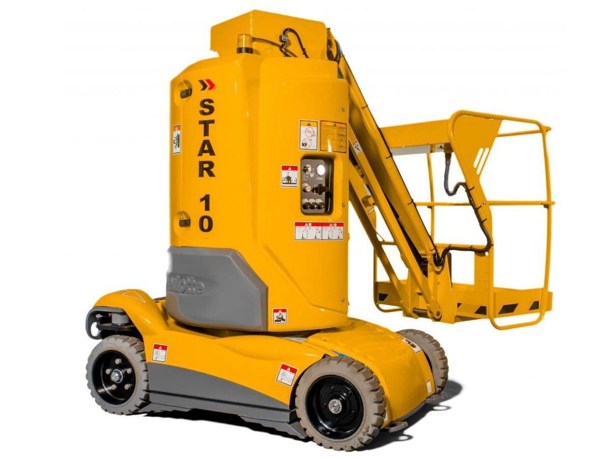 PIATTAFORMA SEMOVENTE VERTICALE ELETTRICA STAR10  HAULOTTE