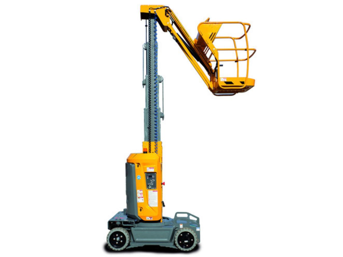 PIATTAFORMA SEMOVENTE VERTICALE ELETTRICA STAR8  HAULOTTE