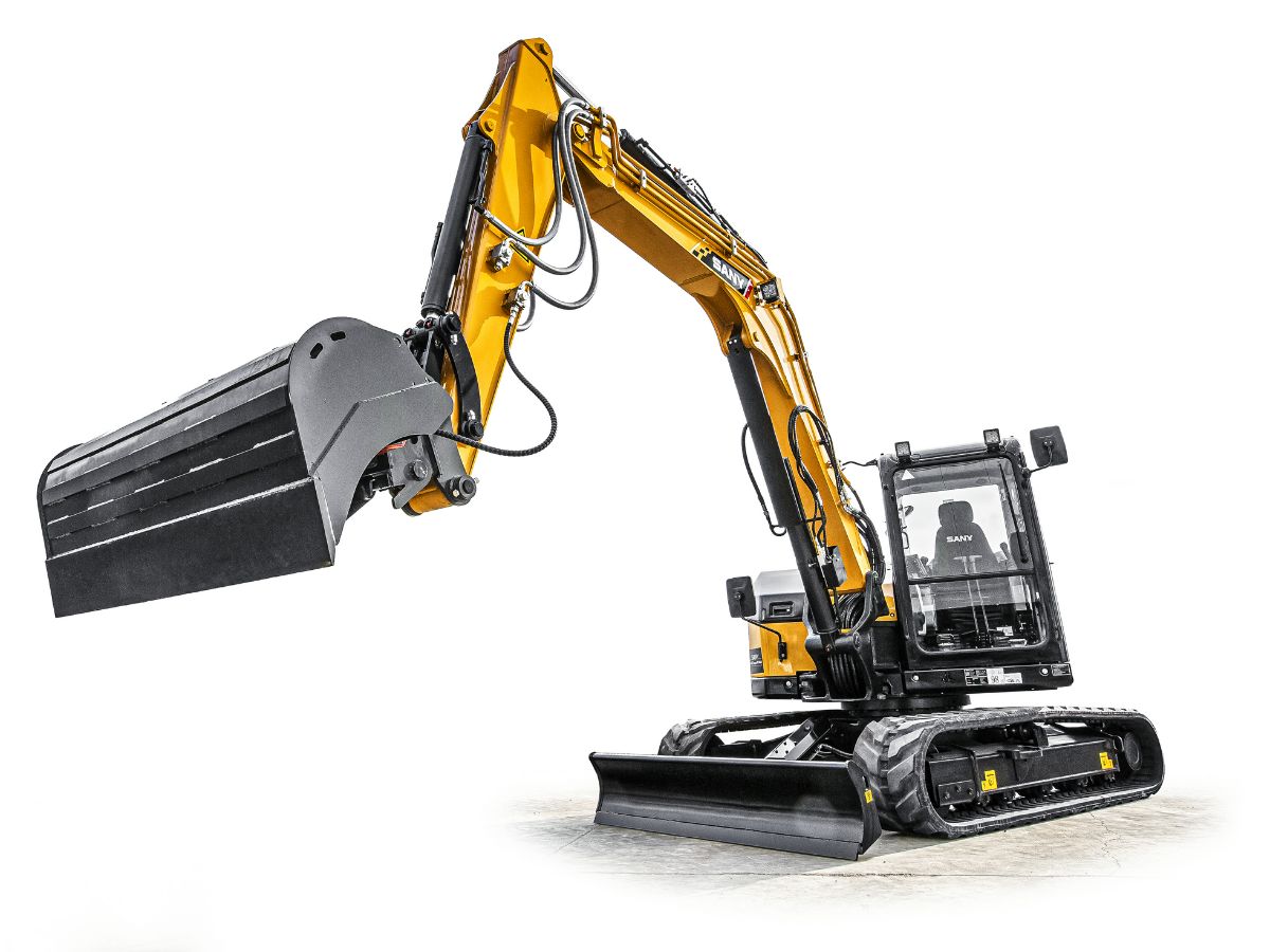 ESCAVATORE COMPATTO SANY SY80U