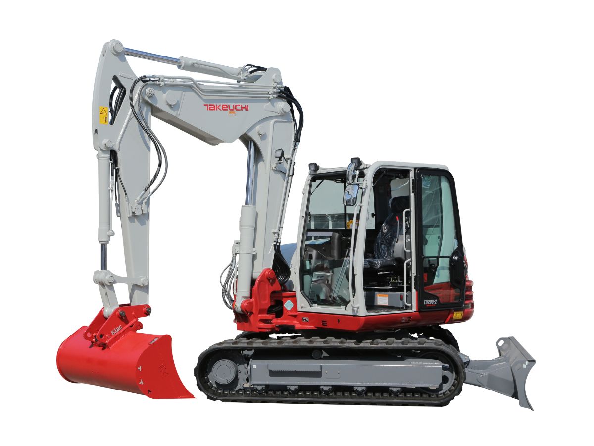 MIDI ESCAVATORE TAKEUCHI TB290-2/2P POSIZIONATORE