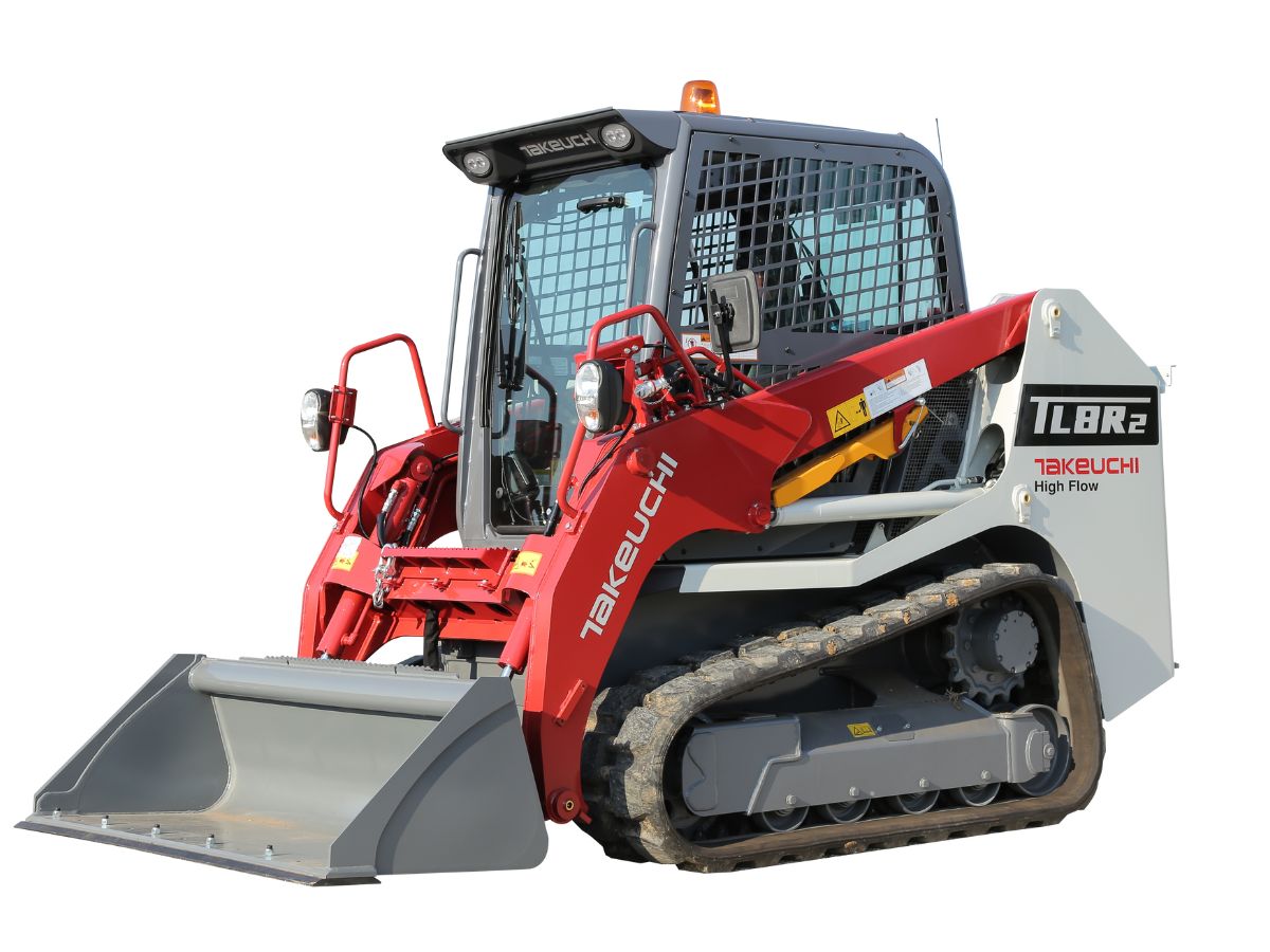 MINI PALA CINGOLATA TAKEUCHI TL8R-2