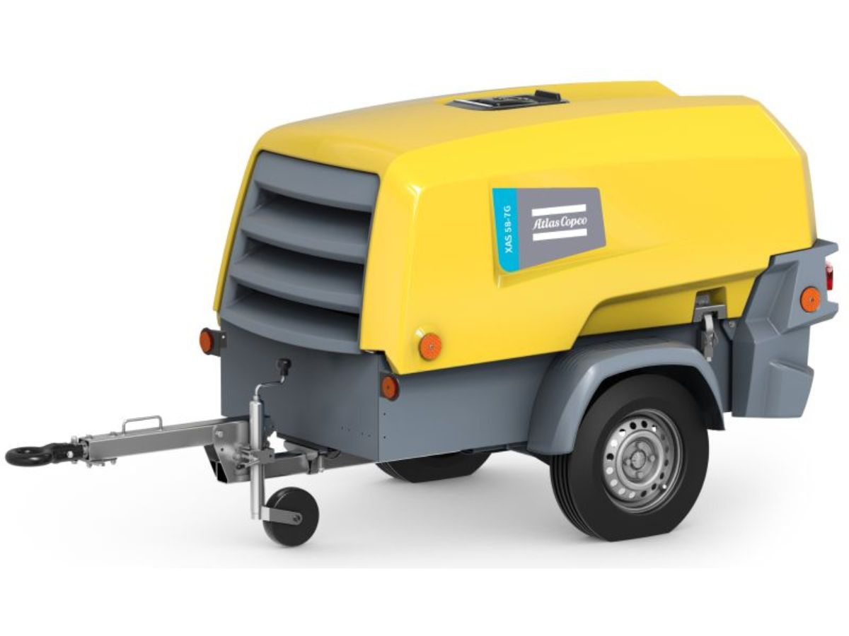 MOTOCOMPRESSORE ATLAS COPCO XAS58KD
