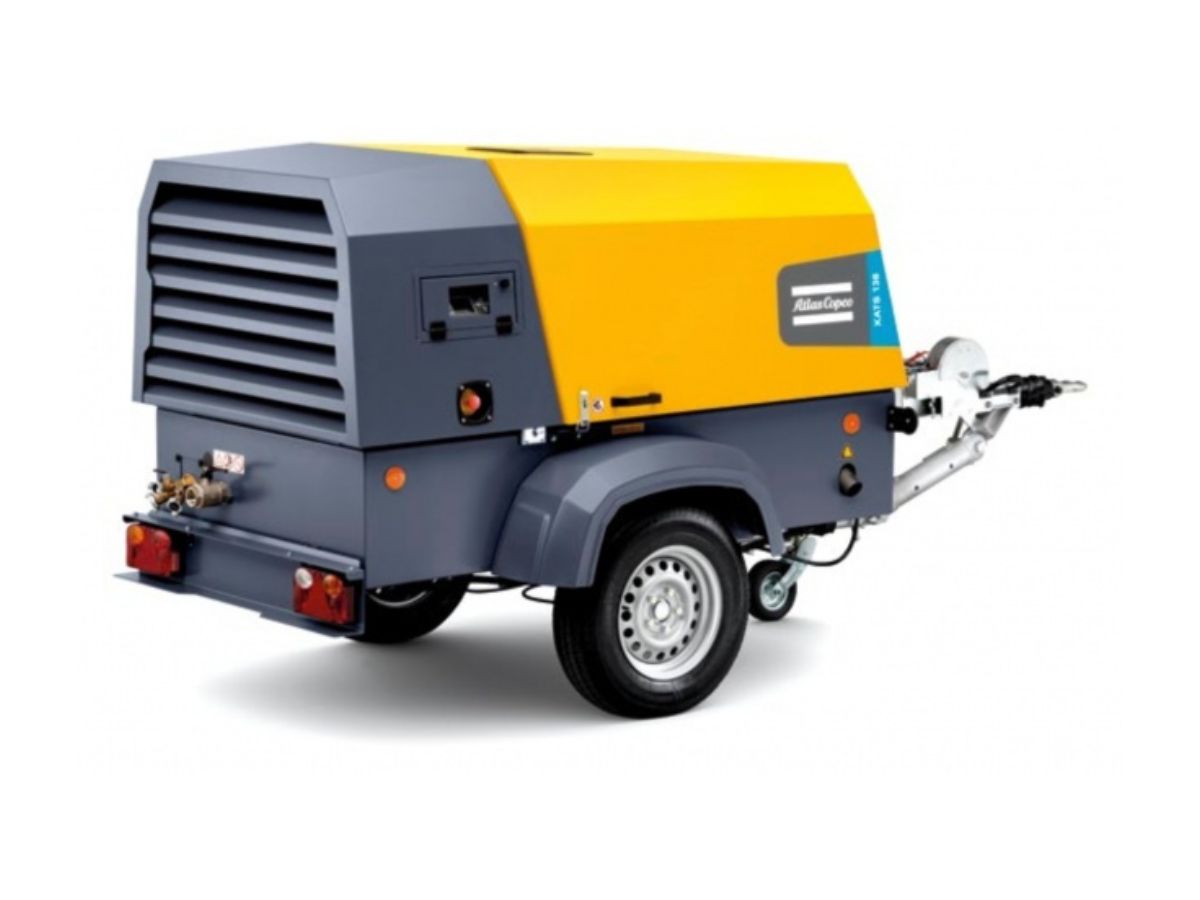 MOTOCOMPRESSORE ATLAS COPCO XATS138