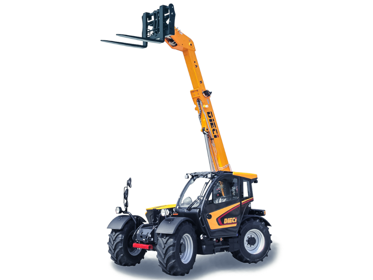 ZEUS 40-8 SOLL. TELESCOPICO DIECI FISSO 8 MT PORTATA 4.000 KG
